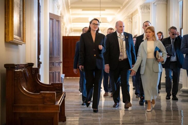 Новини України - Делегація України працює в США в новому форматі - Стефанішина