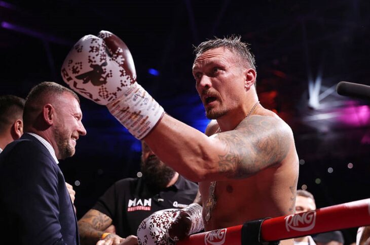 Новини спорту - Директор команди Усика розповів, чи відбудеться бій з Ітаумаю