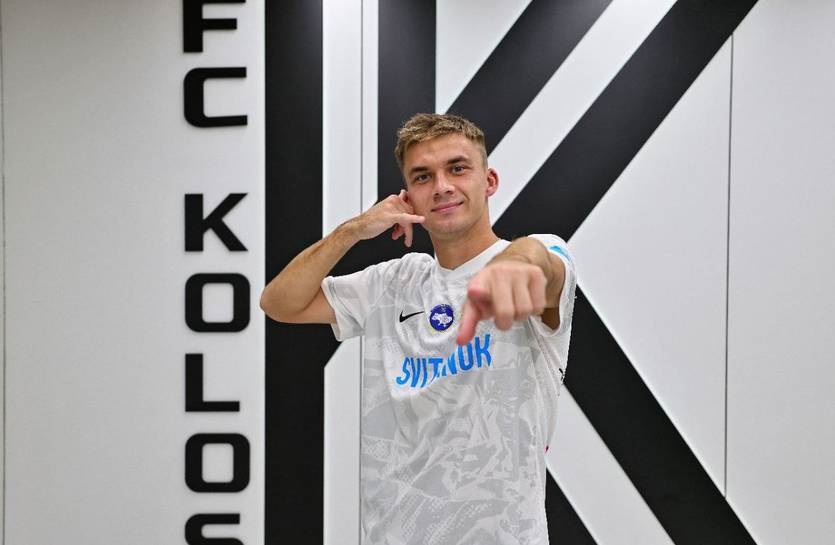 Новини спорту - Долучився з Ворскли: Колос підписав Челядіна