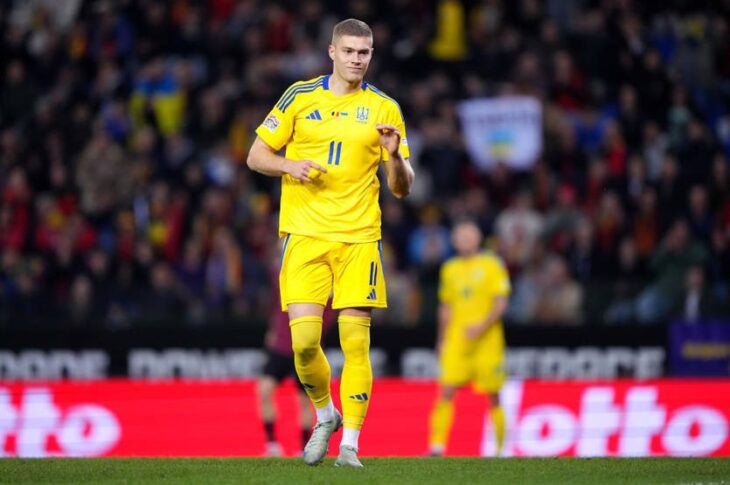 Новини спорту - Довбик указав на майбутню напружену боротьбу зі збірною Ісландії