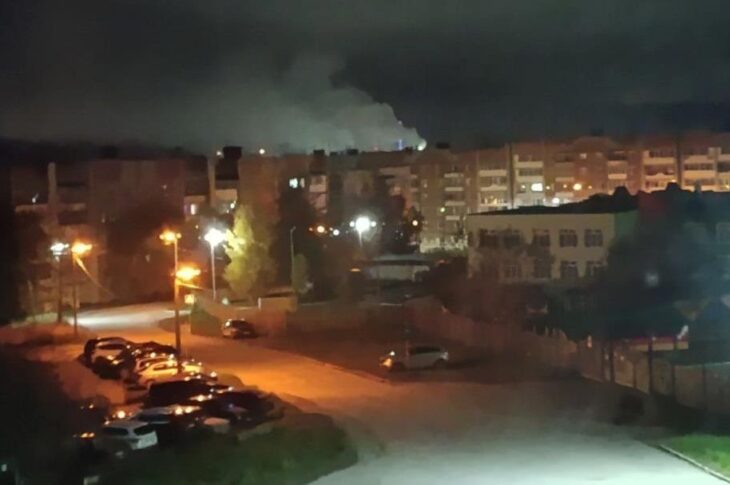 Новини світу - Дрони атакували хімзавод у Пермському краї РФ