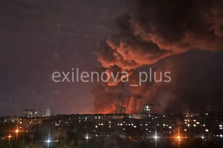 Новини України - Дрони атакували окупований Донецьк: що горить