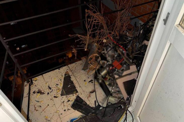 Новини Києва - Два нерозірвані дрони дістали із квартир у Києві