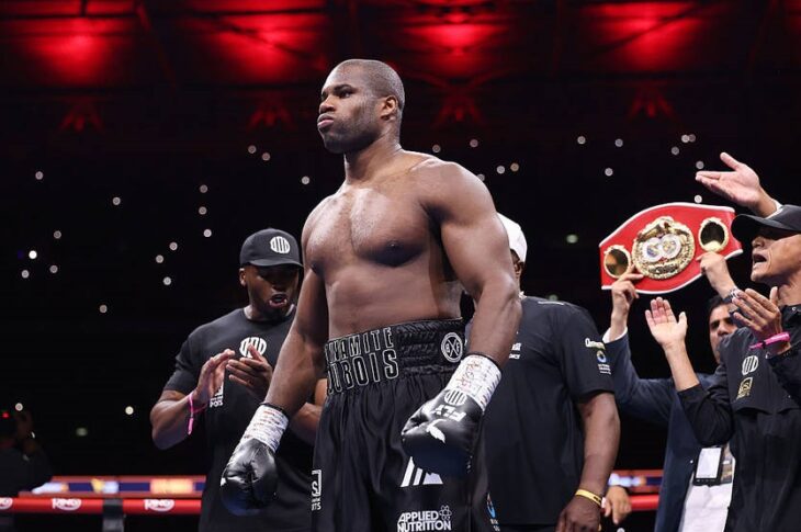 Новини спорту - Дюбуа має вирішити щодо бою із Санчесом як шляху до поєдинку з Усиком
