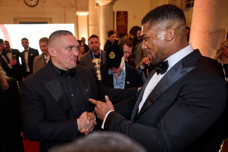 Новини спорту - Джошуа розкрив, чи готовий знову битися з Усиком