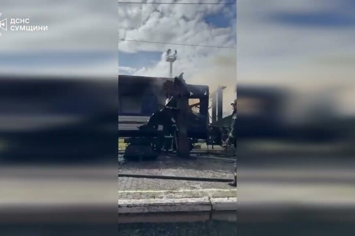 7 постраждалих, серед них 3 дітей, — внаслідок російського удару по залізничному вокзалу.