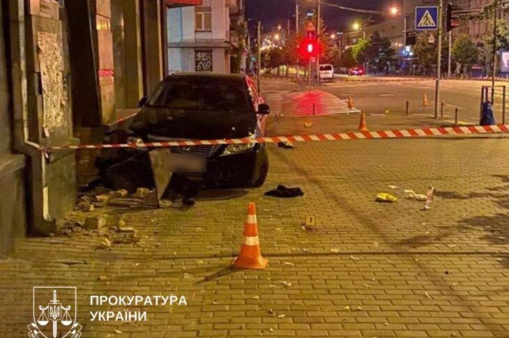 Новини України - Експрацівника прокуратури судитимуть за смертельну ДТП у Києві