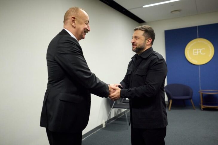 Новини України - Енергетика і зброя: Зеленський зустрівся з Алієвим