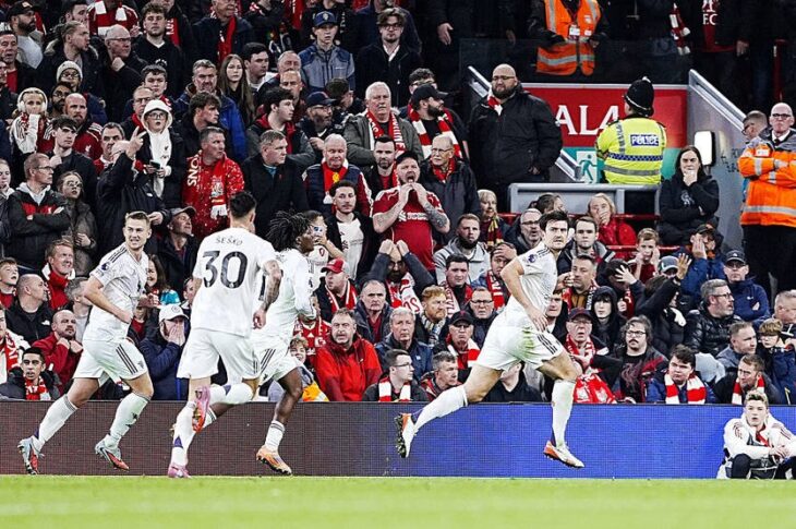 Новини спорту - Енфілд став свідком поразки своїх господарів