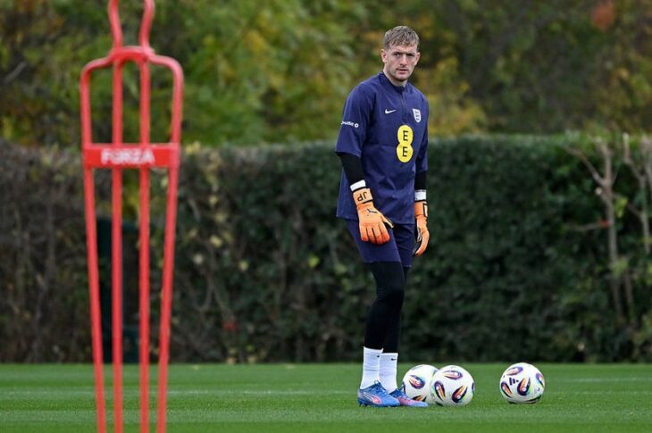 Новини спорту - Евертон домовляється про нову угоду з воротарем збірної Англії