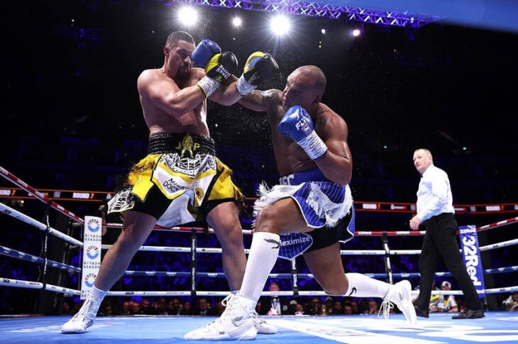 Новини спорту - Фабіо Вордлі після бою з Паркером сповнений рішучості провести бій з Усиком