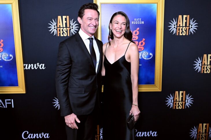 Новини культури - Г'ю Джекман офіційно представив нову кохану на червоній доріжці