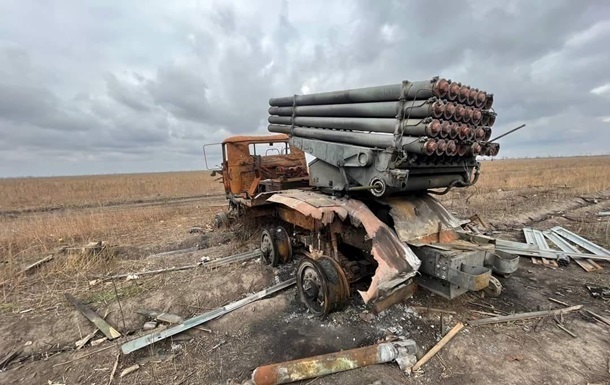 Новини України - Генштаб назвав втрати Росії на 13 жовтня