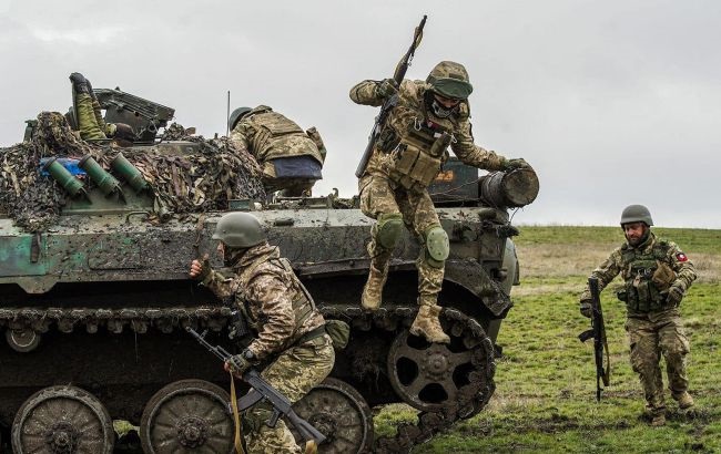 Новини України - Генштаб оприлюднив дані про ситуацію на фронті