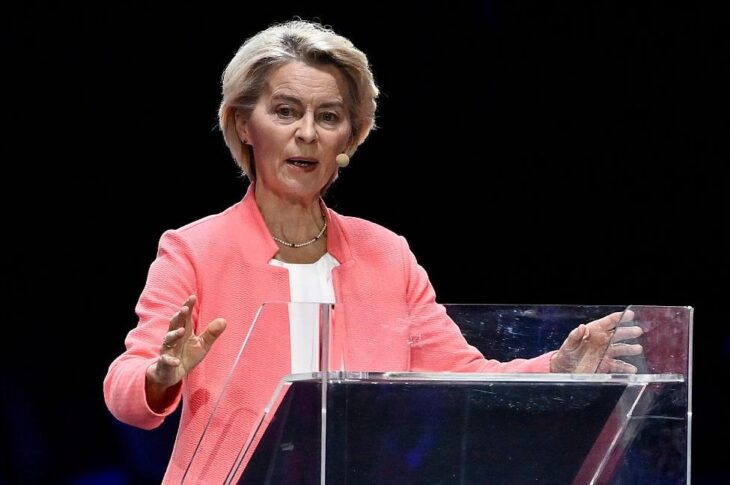 Новини України - Глава ЄК назвала зальоти дронів Росії гібридною війною проти ЄС