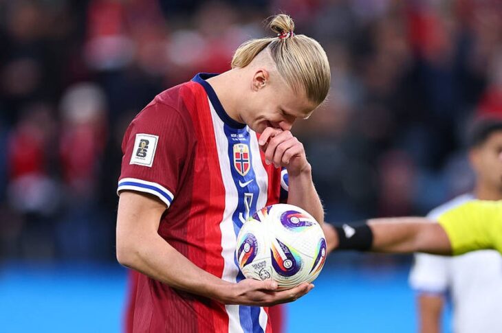 Новини спорту - Голанд встановив світовий рекорд завдяки хет-трику