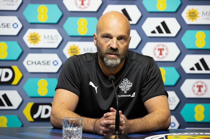 Новини спорту - Головний тренер Ісландії - про поразку від збірної України