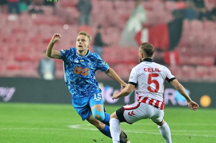 Новини спорту - Гравець Динамо пояснив, що пішло не так у розгромному матчі ЛК