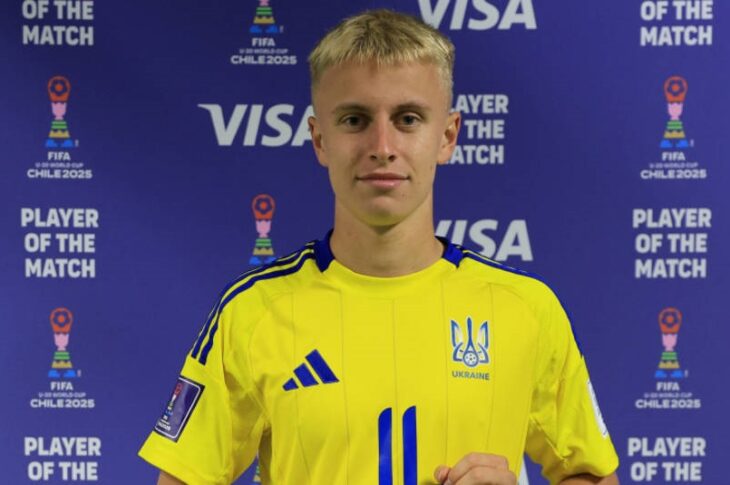 Новини спорту - Гравець України відзначений за матч з Парагваєм