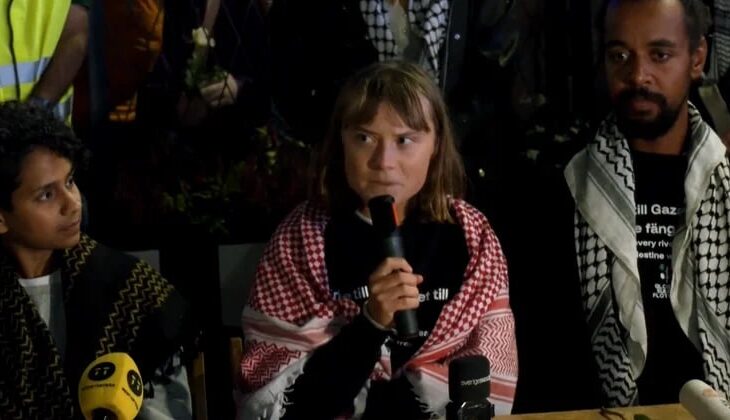 Новини світу - Ґрета Тунберг заявила про знущання у в'язниці: в Ізраїлі відповіли