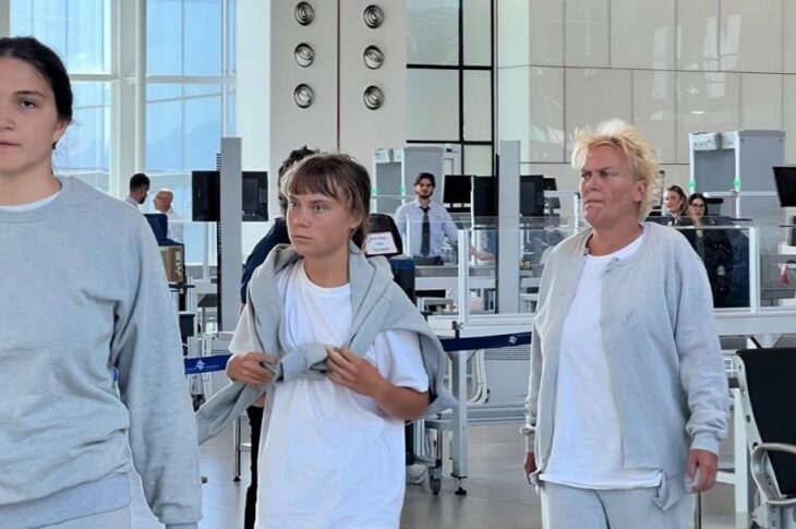 Новини світу - Грету Тунберг вдруге депортували з Ізраїлю