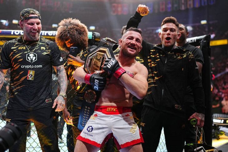 Новини спорту - Грузин проти росіянина: Двалішвілі готується до бою в Лас-Вегасі