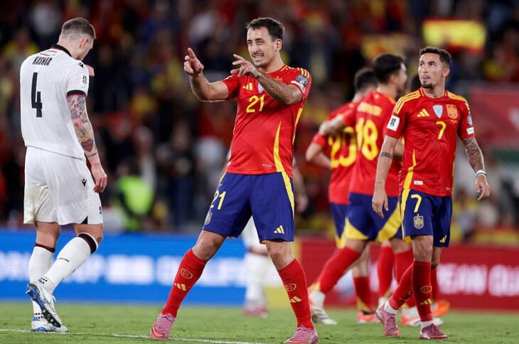 Новини спорту - Іспанія, Італія та Португалія здобувають перемоги у кваліфікації до ЧС-2026