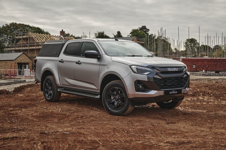 Авто новини - Isuzu представила комерційну версію пікапа D-Max V-Cross