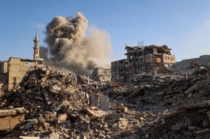 Новини світу - Ізраїль завдав удару по центральній частині Гази