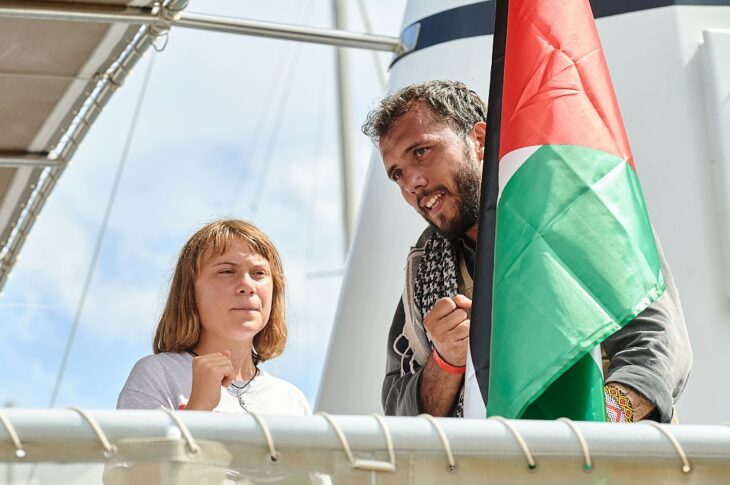 Новини світу - Ізраїль заявив, що жодне судно "Флотилії стійкості" не дісталося до Гази