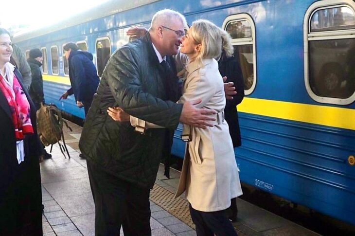 Новини України - Каллас прибула з візитом до Києва