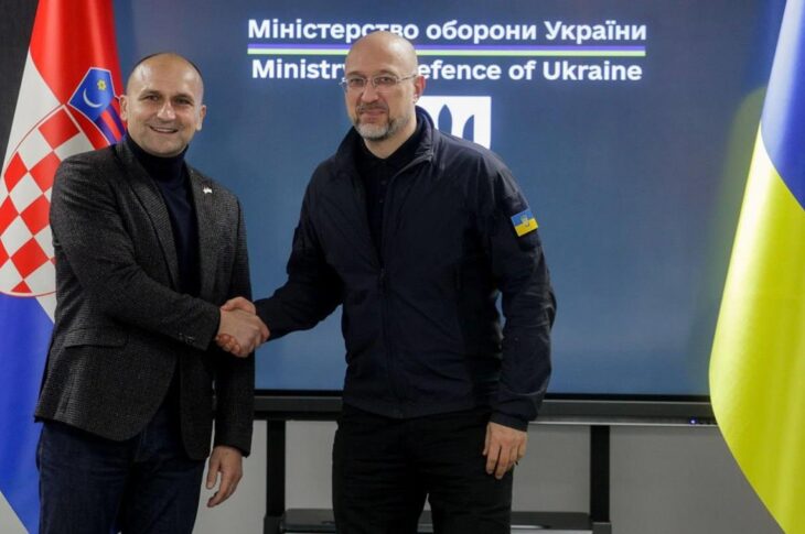 Новини України - Хорватія надасть два пакети зброї - Міноборони
