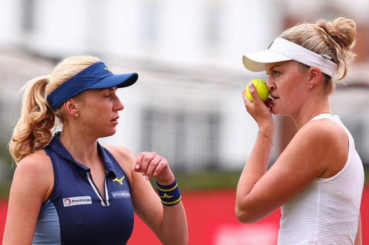 Новини спорту - Кіченок завершила виступи на парному турнірі WTA 1000 в Ухані