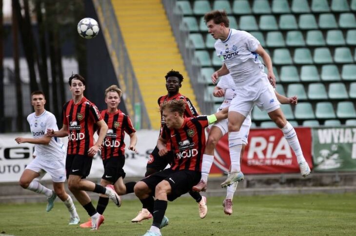 Новини спорту - Київське Динамо перемогло шведів, незважаючи на вилучення