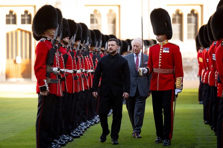 Новини України - Коаліція охочих і король. Зеленський у Лондоні