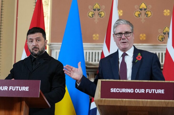 Новини України - Коаліція охочих розробила мирний план для України