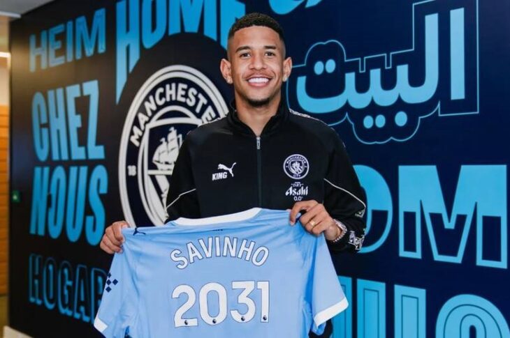 Новини спорту - Контракт бразильця Савіо з Манчестер Сіті продовжено на шість років