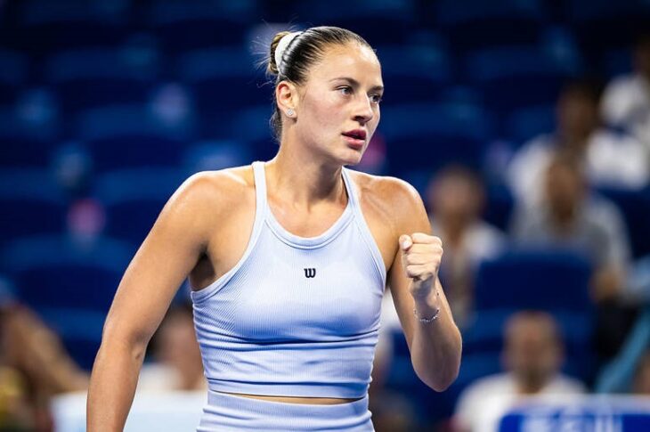 Новини спорту - Костюк розповіла про протистояння з найсильнішими тенісистками світу