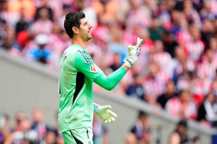 Новини спорту - Куртуа прийняв рішення не продовжувати контракт з Реалом