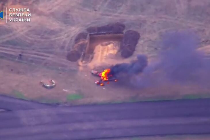 СБУ знищила легкомоторні літаки, які перехоплювали українські далекобійні дрони