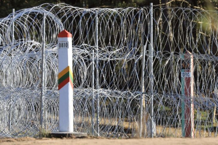 Новини світу - Литва закрила кордон з Білоруссю на місяць