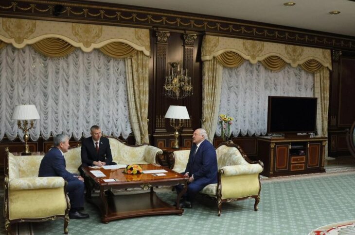 Новини світу - Лукашенко вперше "засвітив" Орєшнік - ЗМІ