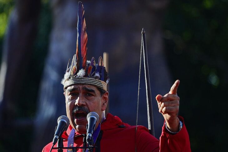 Новини світу - Мадуро на тлі заяв Трампа пригрозив "5000 російських ПЗРК"