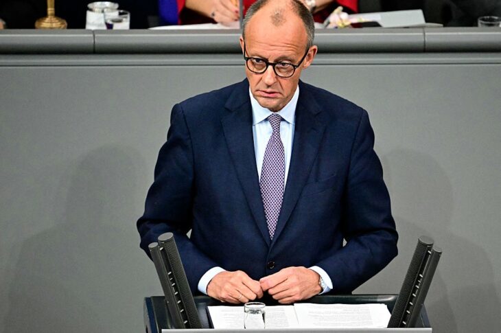 Новини світу - Мерц анонсував план протидії гібридним атакам РФ