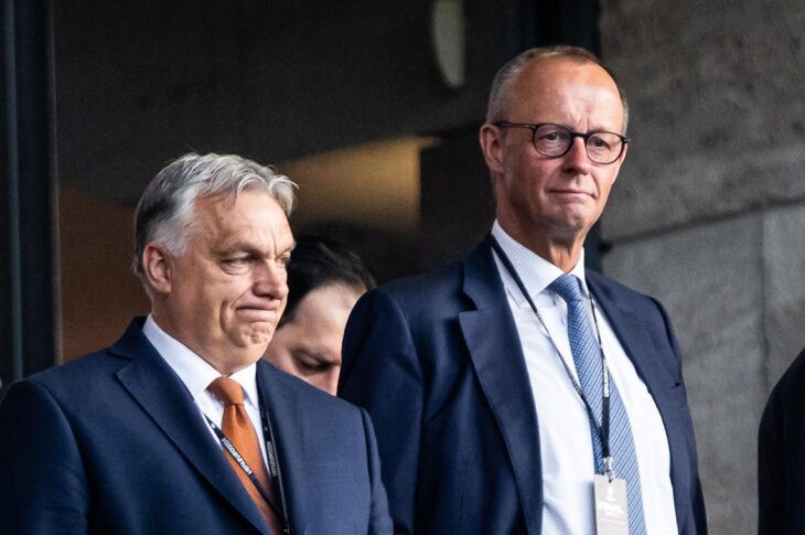 Без категорії - Мерц розповів про суперечку з Орбаном через війну в Україні