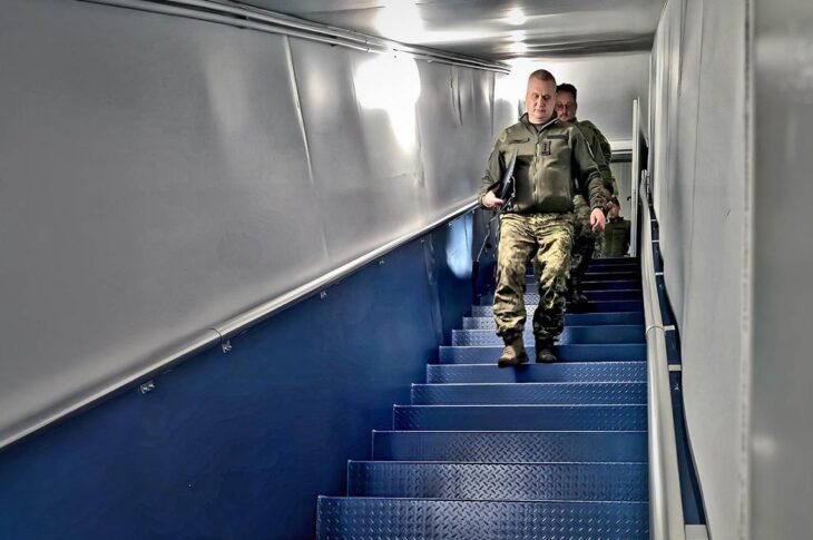 Новини бізнесу - Метінвест збудував для військових перший підземний навчальний заклад