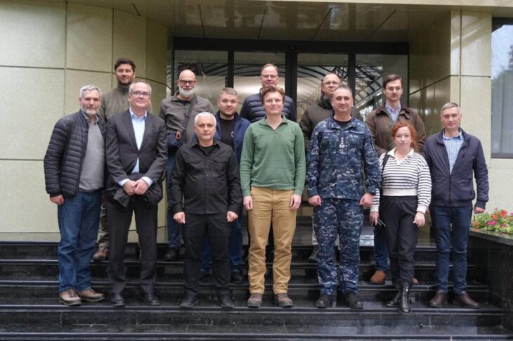 Новини України - Міністр оборони Нідерландів відвідав Одещину