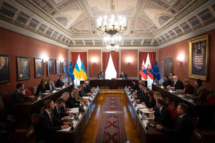 Новини України - Між Україною та Словаччиною підписано низку угод