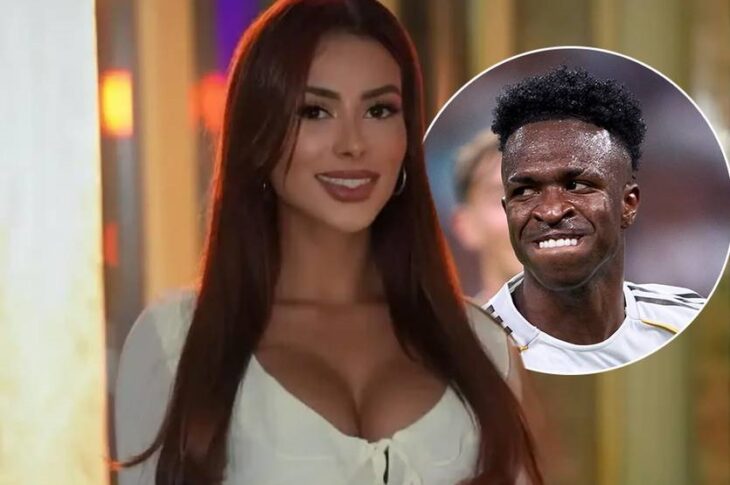 Новини спорту - Модель звинуватила Вінісіуса у низьких почуттях