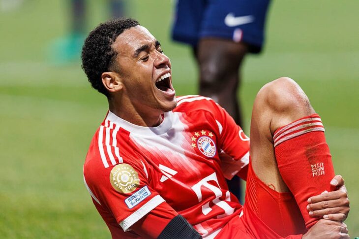 Новини спорту - Мусіала провів тренування після перелому ноги